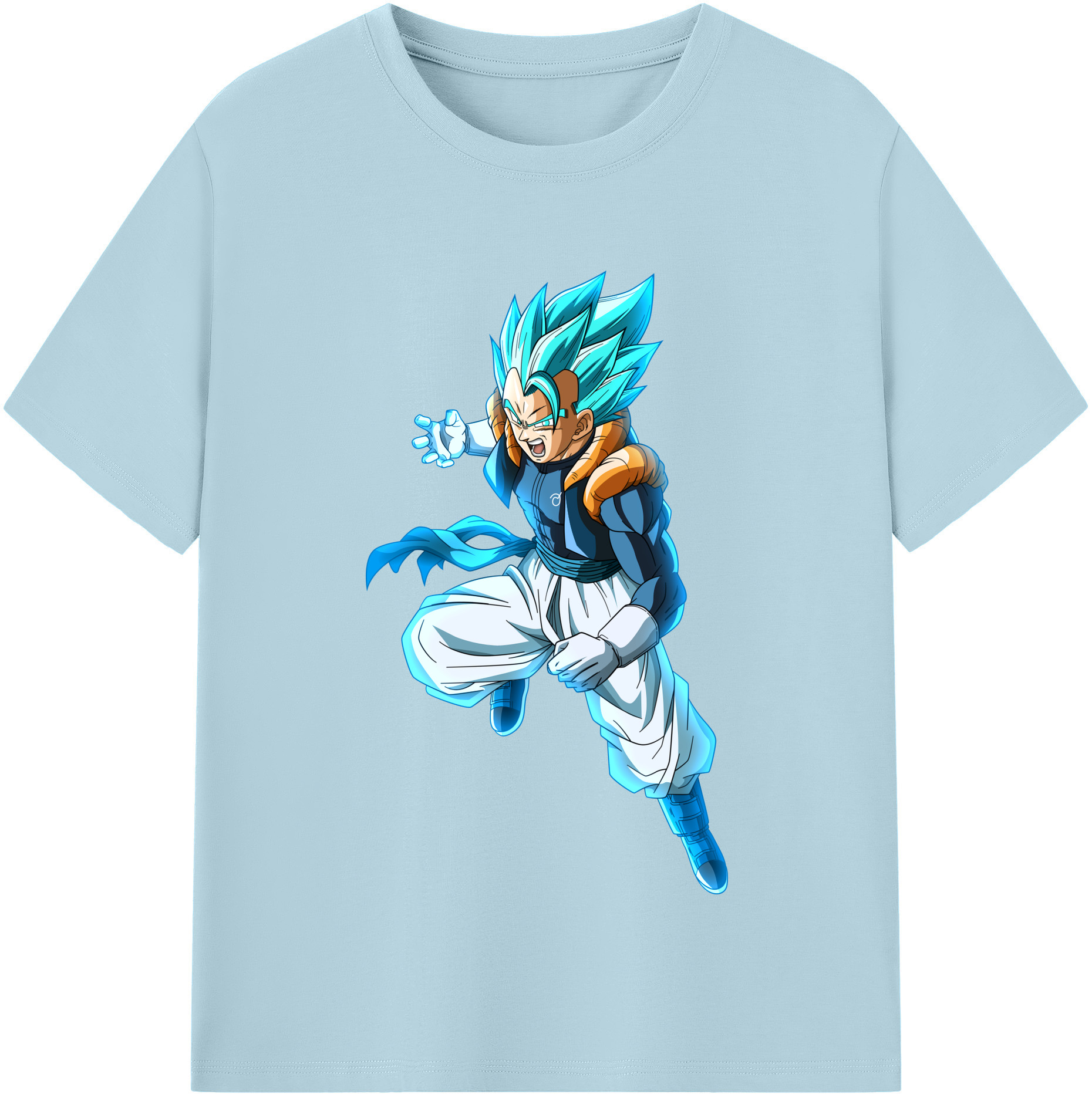 （画像用） ドラゴンボール ベジータ四世（Bejīta Yonsei）DRAGON BALL Vegeta IV 綿100％半袖Tシャツ（フロントプリント）